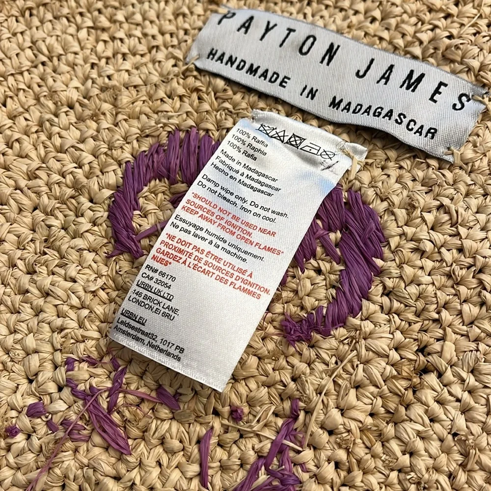 Anthropologie Handcrafted Zodiac Woven Placemats Choose